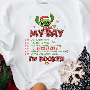 PREMIUM Grinch My Day Christmas sweatshirt