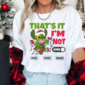 PREMIUM Grinch That’s It I’m Not Christmas Sweatshirt