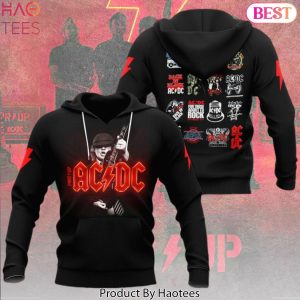PWR Up AC DC For Those About To Rock Hoodie