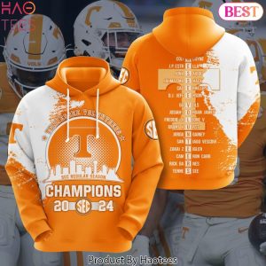Tennessee Volunteers Men Basketball SEC Regular Season Champions 2024 Hoodie