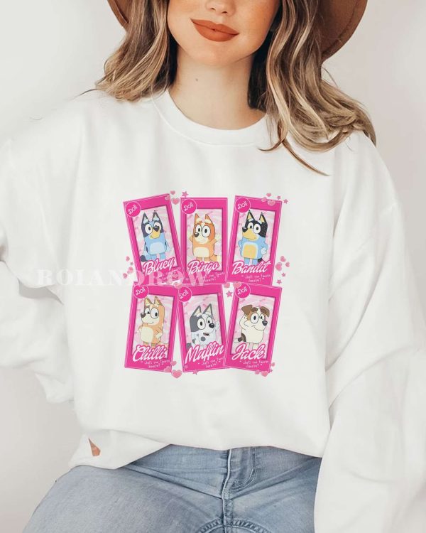 THE BEST Bluey Barbie Sweatshirt