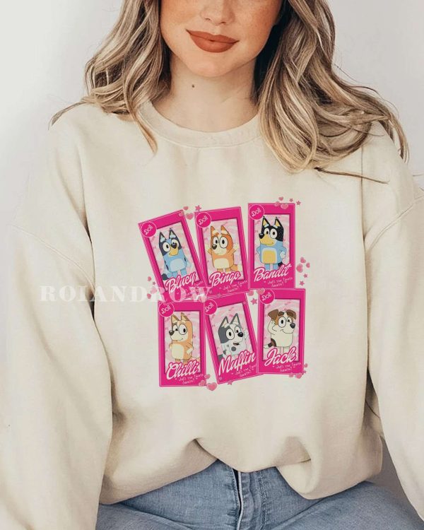 THE BEST Bluey Barbie Sweatshirt