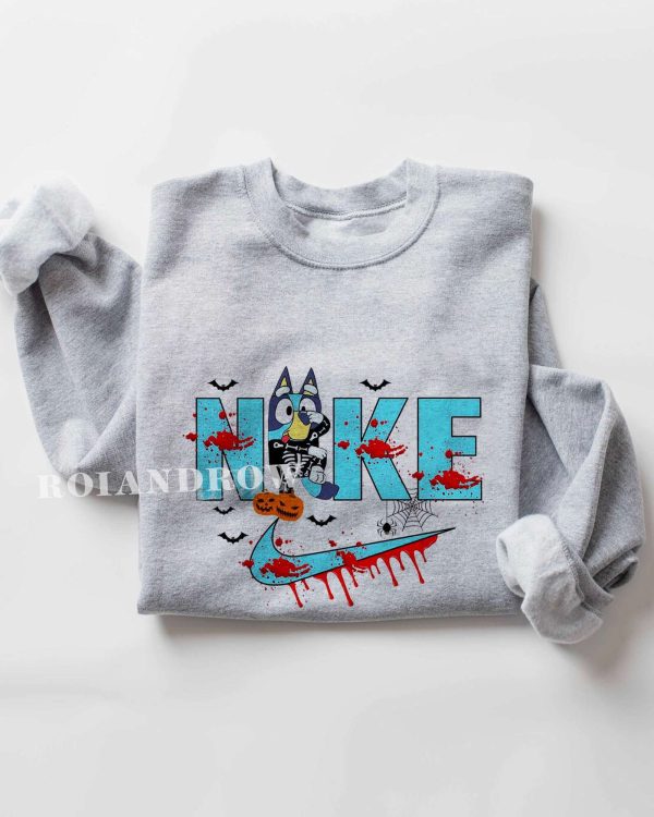 THE BEST Bluey NK Halloween Kid Shirt