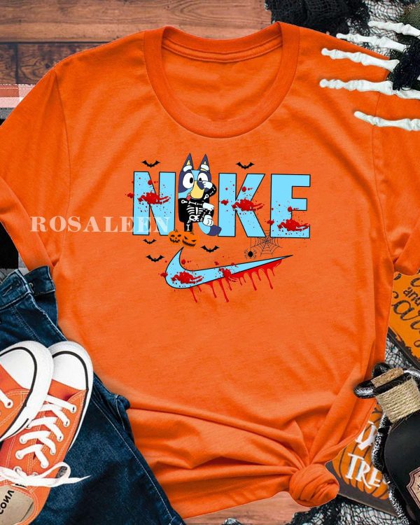 THE BEST Bluey NK Halloween Kid Shirt