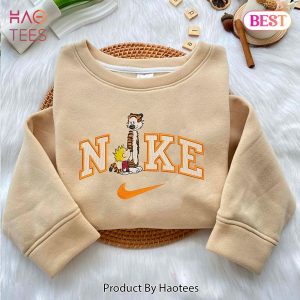THE BEST Calvin And Hobbes – Embroidered Sweatshirt