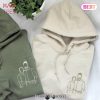 THE BEST Cats and Dogs Embroidered Youth Sweatshirt