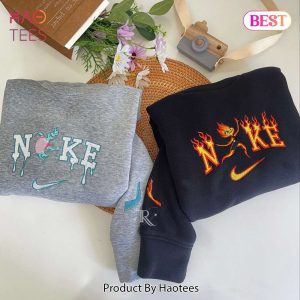THE BEST Elemental Ember & Wade Embroidered Shirt