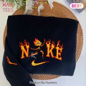 THE BEST Elemental Ember & Wade Embroidered Shirt