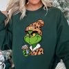 THE BEST Grinch and Max Christmas Sweatshirt