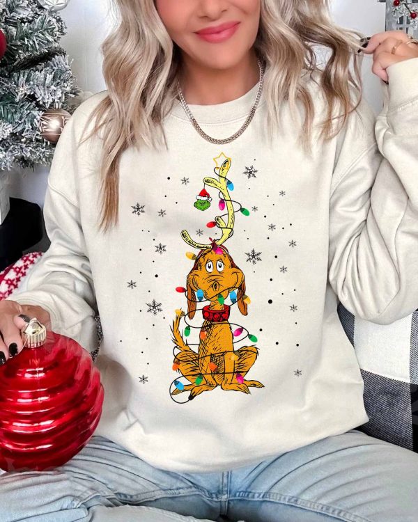 THE BEST Grinch’s dog Christmas Sweatshirt