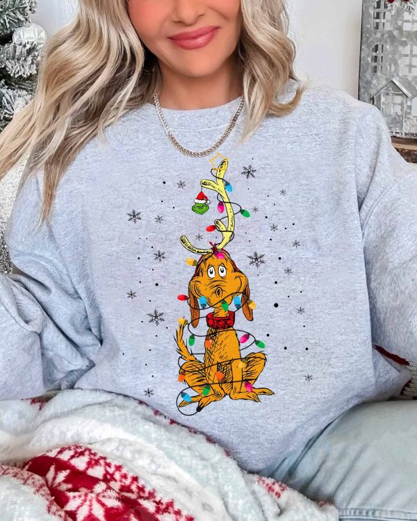 THE BEST Grinch’s dog Christmas Sweatshirt