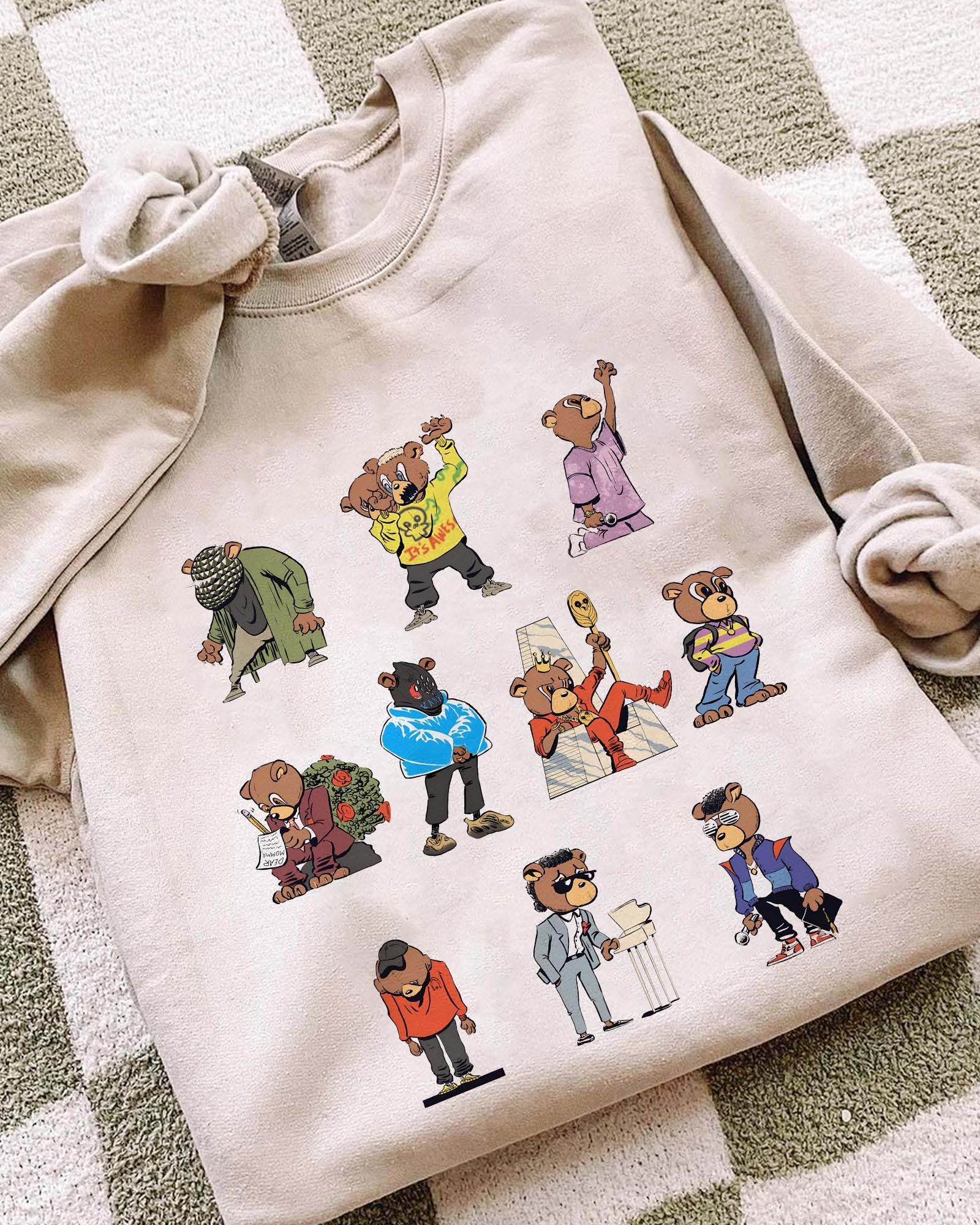 THE BEST Kanye Bear Shirt THE BEST Kanye Bear Shirt