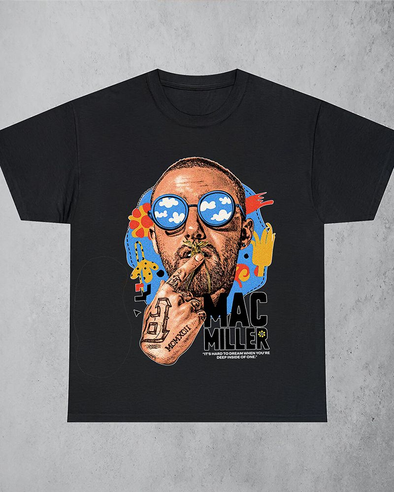 THE BEST Mac Miller Art Shirt