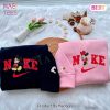 THE BEST Mocha and Milk Bear Embroidered Youth Sweatshirt