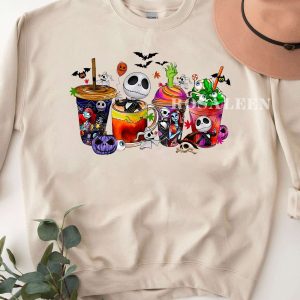 THE BEST Nightmare Before Coffee Halloween Shirt
