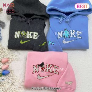 THE BEST Sully & Mike Monsters University – Embroidered Shirt THE BEST Sully & Mike Monsters University – Embroidered Shirt