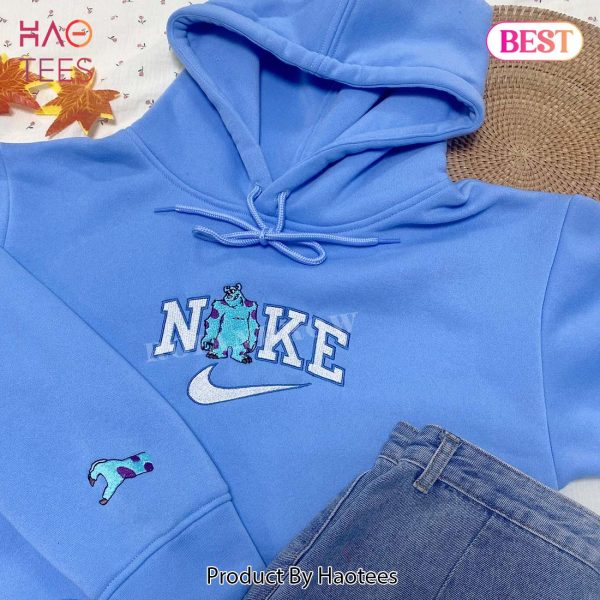 THE BEST Sully & Mike   Monsters University  – Embroidered Shirt