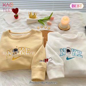THE BEST Wall-E & EVE – Embroidered Shirt