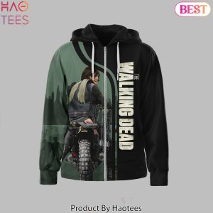 NEW The Walking Dead Dont Dead Open Inside Hoodie