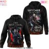 The Witcher The White Wolf Hoodie