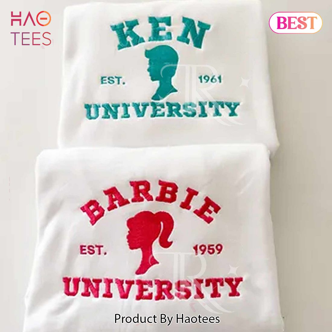 TRENDING Barbie & Ken – Embroidered Shirt