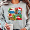 TRENDING Cars Christmas Sweatshirt