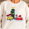 TRENDING Cars Christmas Sweatshirt