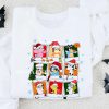TRENDING Cars Mc Queen, Sally, Tow Mater Christmas Sweatshirt