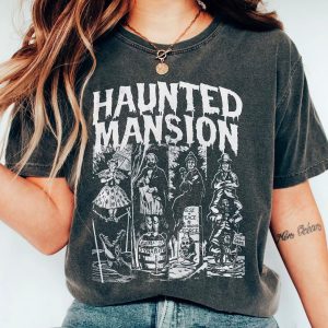 TRENDING Comfort Color Haunted Mansion Shirt