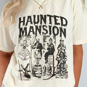 TRENDING Comfort Color Haunted Mansion Shirt