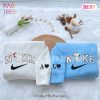 TRENDING Couple Snoopy  Ver 2  Embroidered Youth Sweatshirt