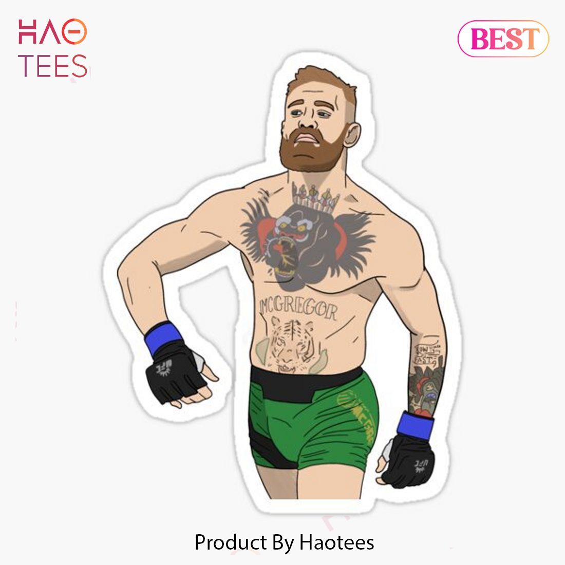 TRENDING Custom Connor Mcgregor – Embroidered Sweatshirt