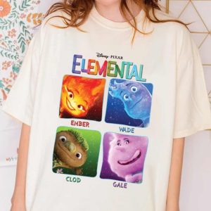 TRENDING Elemental Characters Elemental Shirt