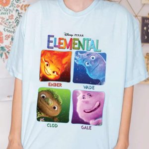 TRENDING Elemental Characters Elemental Shirt