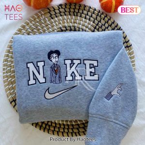 TRENDING Emily & Victor  The Corpse Bride  – Embroidered Shirt