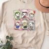 PREMIUM Lovely Cows Christmas Christmas Sweatshirt PREMIUM Lovely Cows Christmas Christmas Sweatshirt