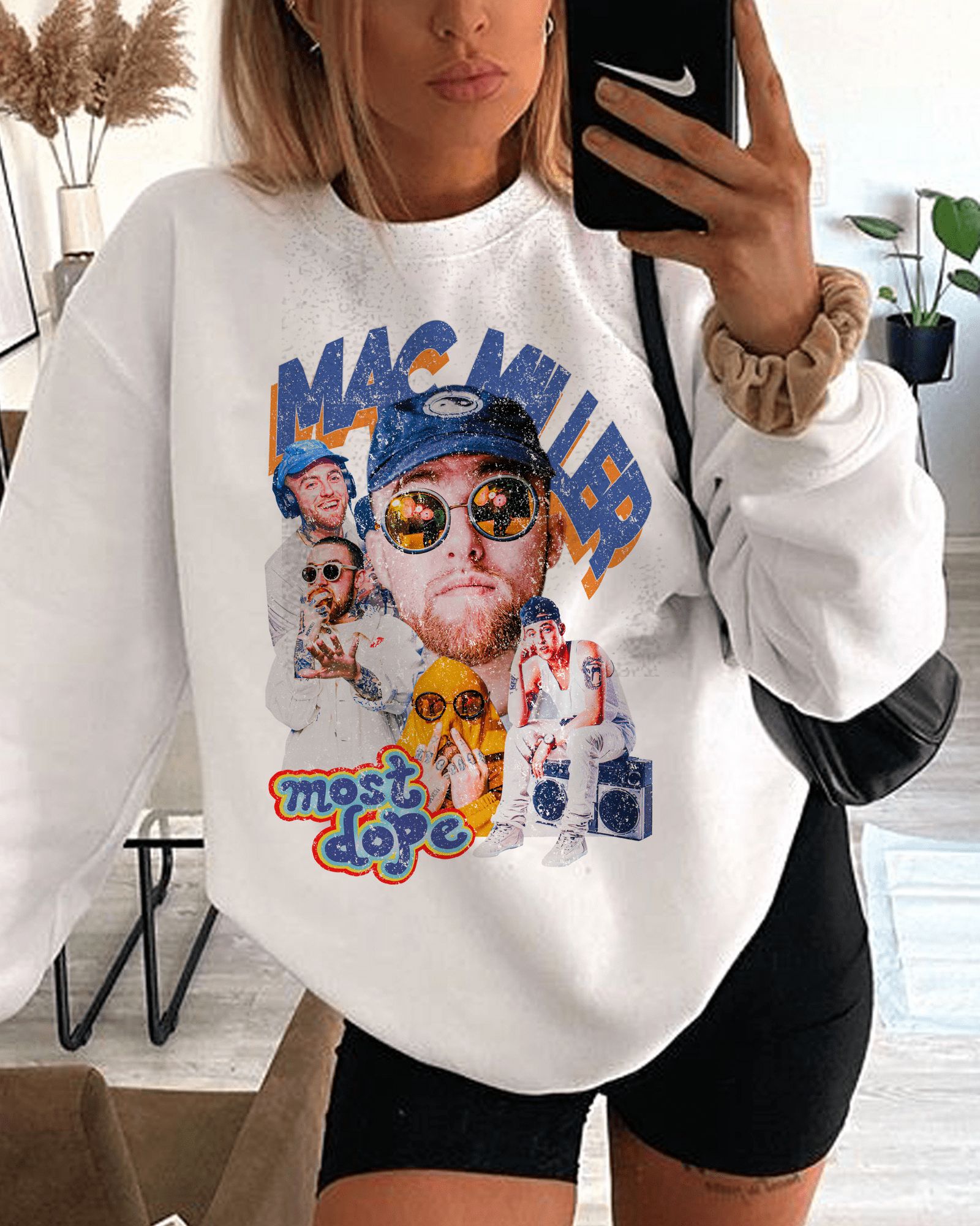 TRENDING Mac Miller Most Dope Sweatshirt TRENDING Mac Miller Most Dope Sweatshirt