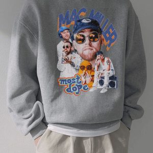 TRENDING Mac Miller Most Dope Sweatshirt