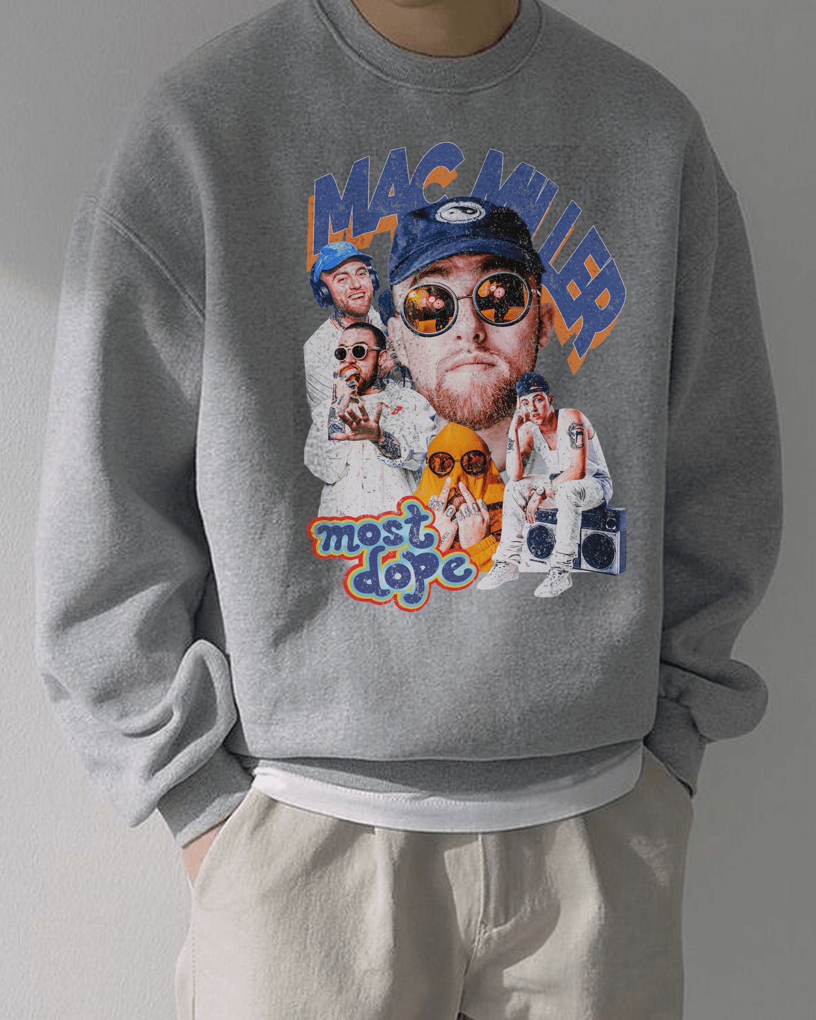 TRENDING Mac Miller Most Dope Sweatshirt TRENDING Mac Miller Most Dope Sweatshirt