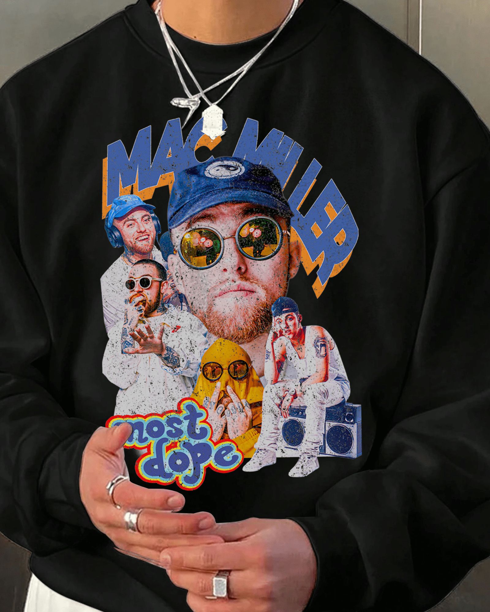 TRENDING Mac Miller Most Dope Sweatshirt TRENDING Mac Miller Most Dope Sweatshirt