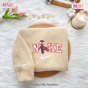 TRENDING Miles Morales – Embroidered Youth Sweatshirt