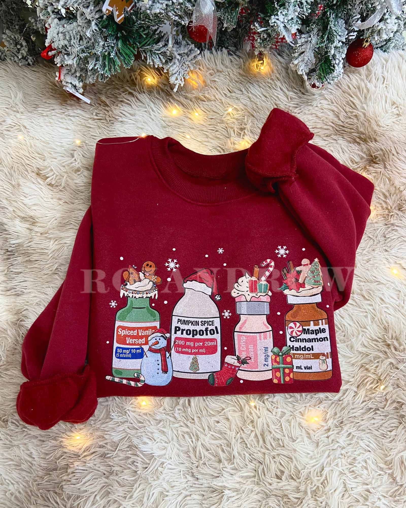 TRENDING Nurse Holiday Meds Ver 2 Christmas Sweatshirt TRENDING Nurse Holiday Meds Ver 2 Christmas Sweatshirt