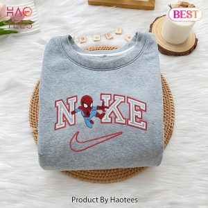 TRENDING Spider-Man  Peter Parker  Embroidered Youth Sweatshirt