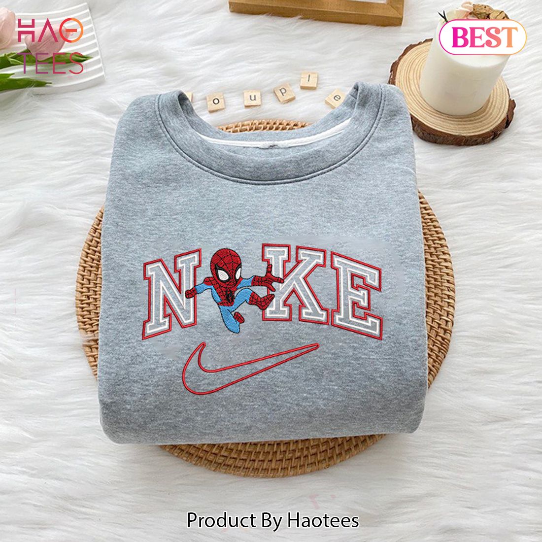 TRENDING Spider-Man Peter Parker Embroidered Youth Sweatshirt TRENDING Spider-Man Peter Parker Embroidered Youth Sweatshirt