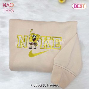 TRENDING Spongebob – Embroidered Sweatshirt