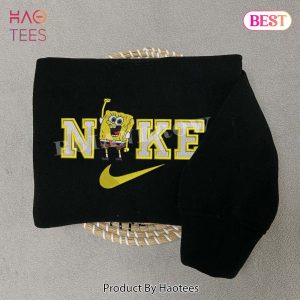 TRENDING Spongebob – Embroidered Sweatshirt