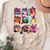 TRENDING Stitch Tarot Card Halloween Sweatshirt, T-Shirt