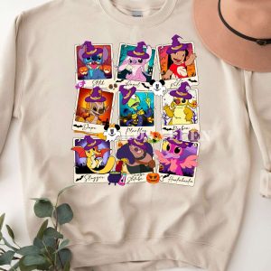 TRENDING Stitch and Friend Halloween Sweatshirt, T-Shirt