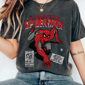TRENDING The Amazing Spider-Man Spider Man Shirt