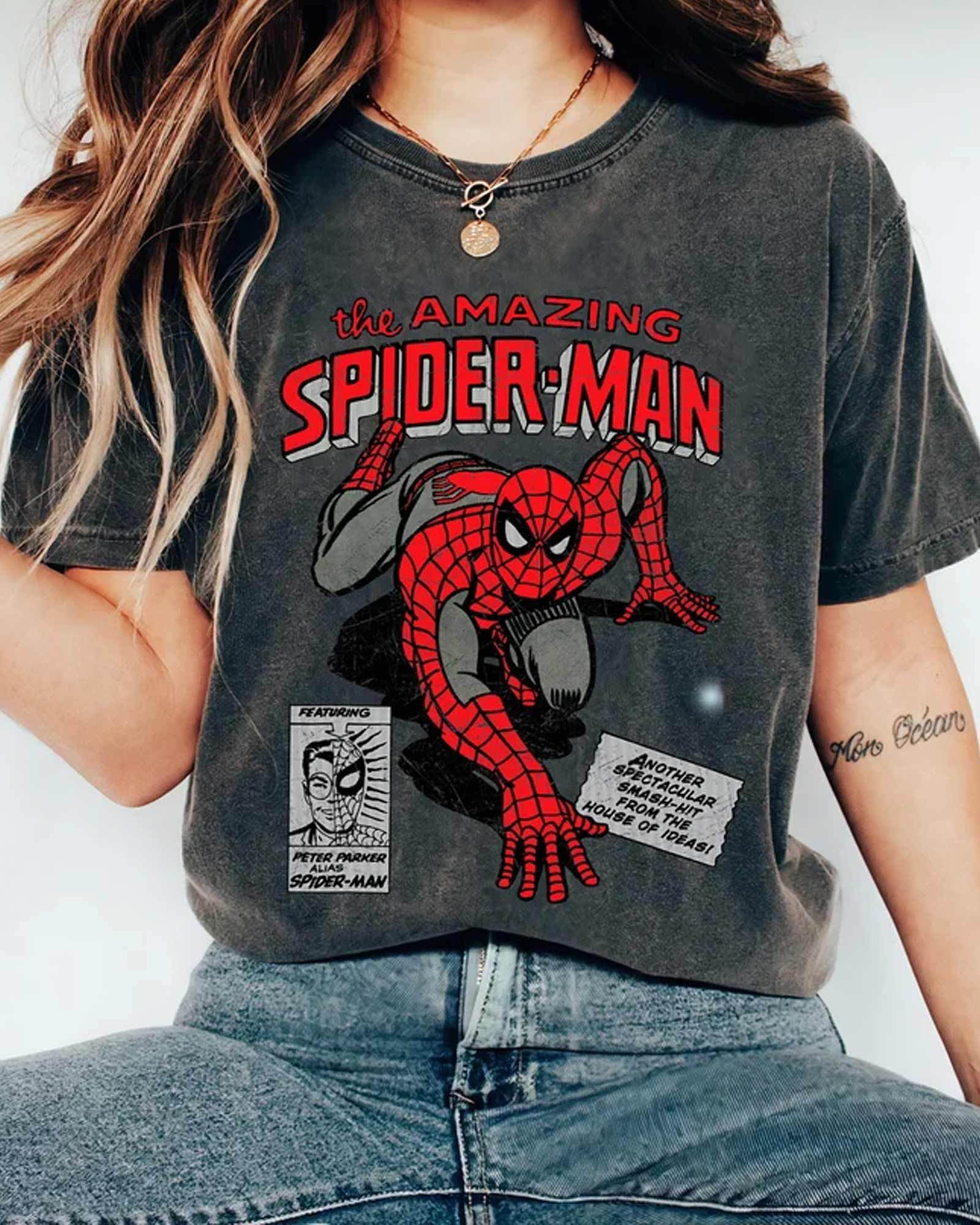 TRENDING The Amazing Spider-Man Spider Man Shirt TRENDING The Amazing Spider-Man Spider Man Shirt